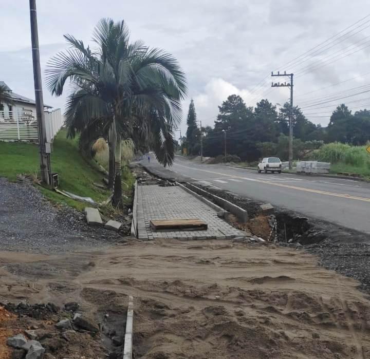 Empresas de Ituporanga são notificadas por não cumprirem cronograma de execução de obras públicas
