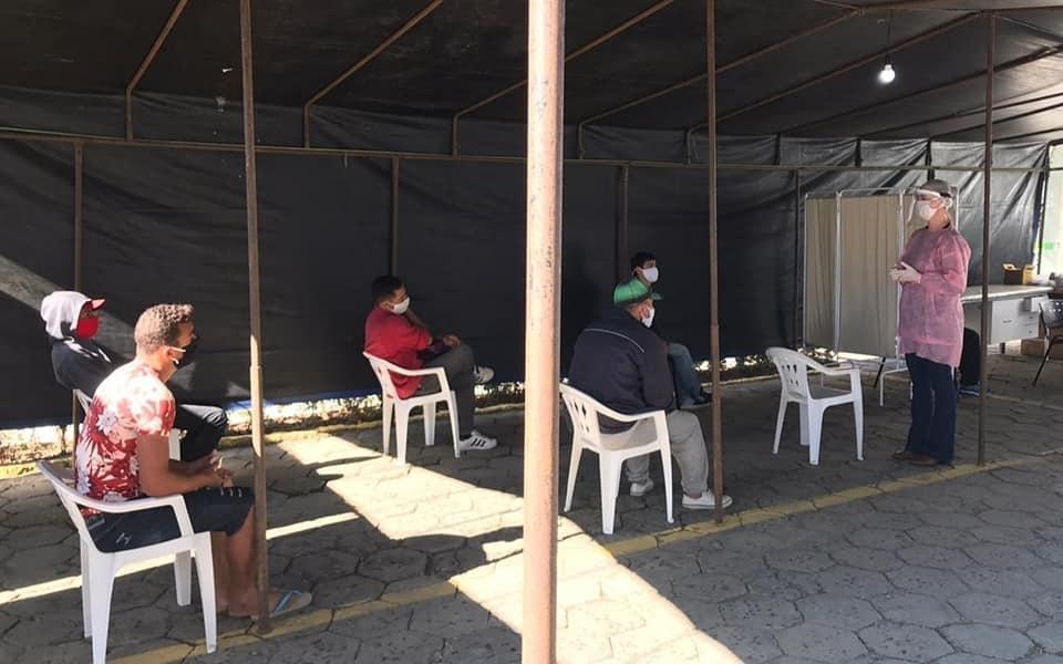 Secretaria de Saúde de Aurora inicia acompanhamento de trabalhadores rurais para evitar propagação do novo coronavírus