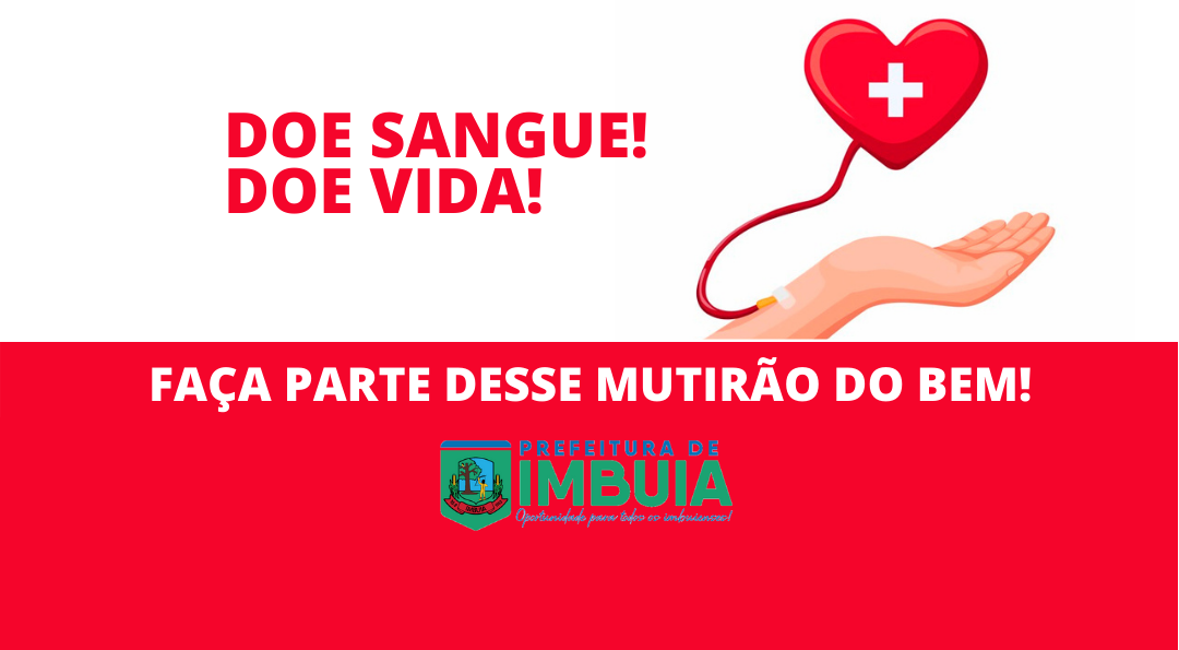 Secretaria de Saúde de Imbuia organiza mutirão para levar doadores de sangue ao Hemosc em Lages