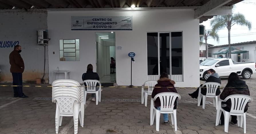 Secretaria de Saúde de Ituporanga desativa tenda e altera local do Centro de Atendimento Covid