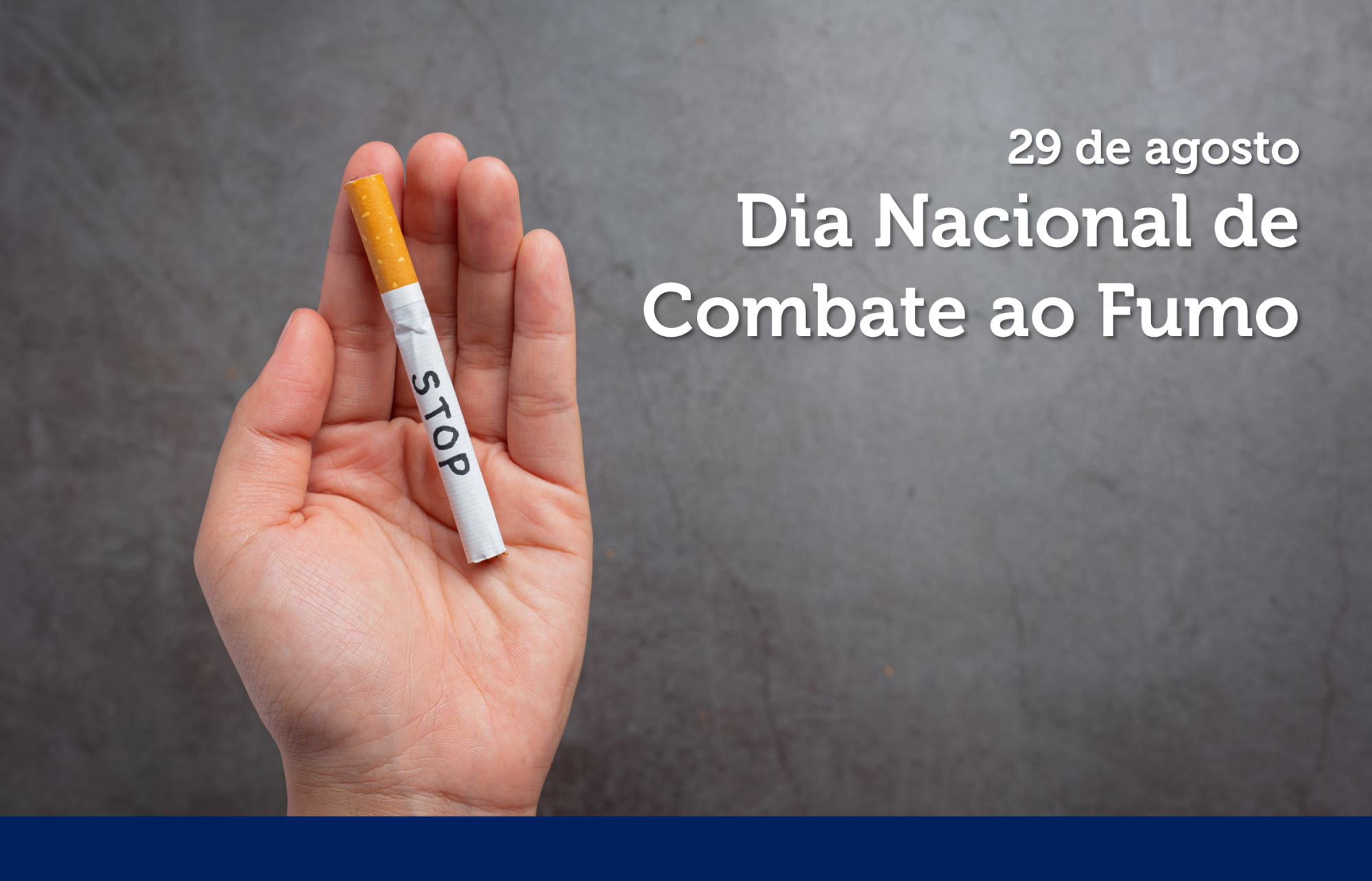 Secretaria de Saúde de Ituporanga promove palestra nesta segunda-feira (29) sobre o Dia Nacional de Combate ao Fumo