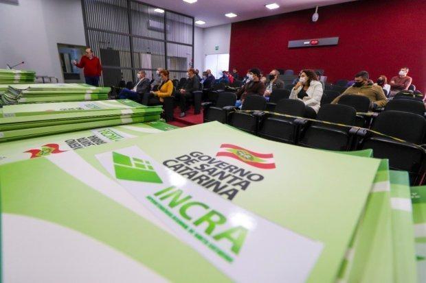 Secretaria da Agricultura inicia processo para regularização fundiária de propriedades em Chapadão do Lageado