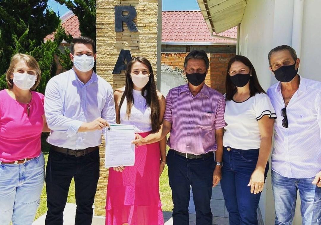 Secretário Adjunto de Assistência Social do Estado visita Chapadão do Lageado