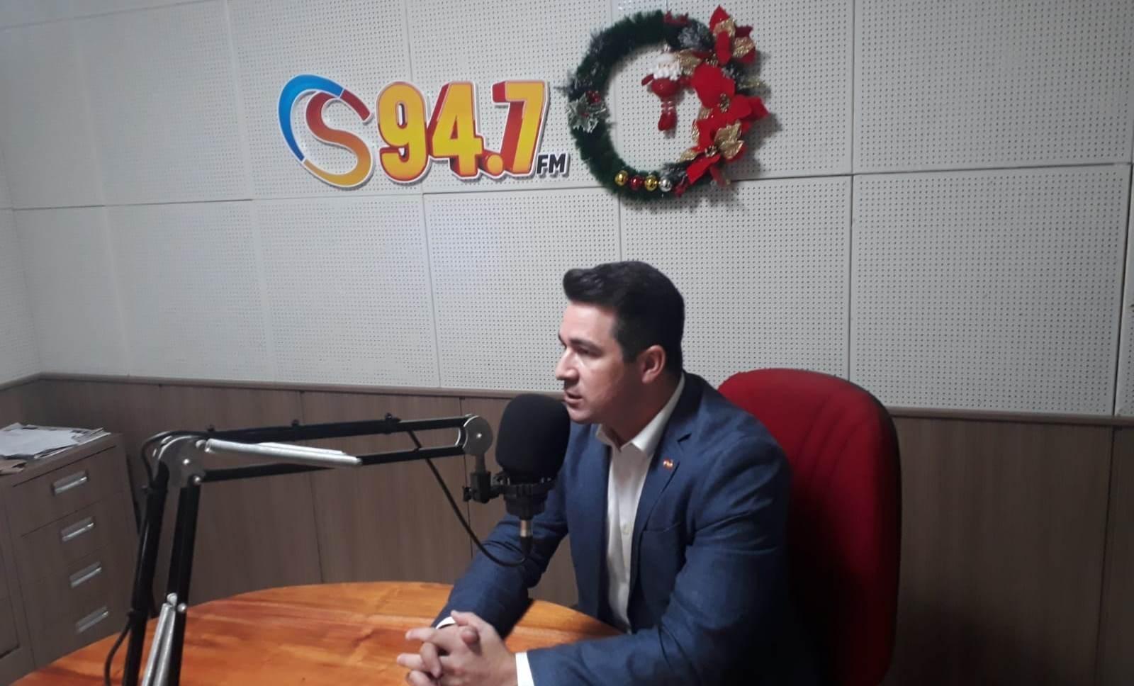 Secretário Adjunto do Desenvolvimento Social do Estado cumpre agenda em Ituporanga