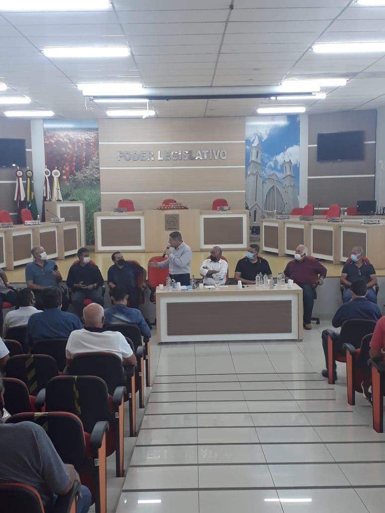 Secretario de estado da agricultura esteve nesta manhã em Ituporanga