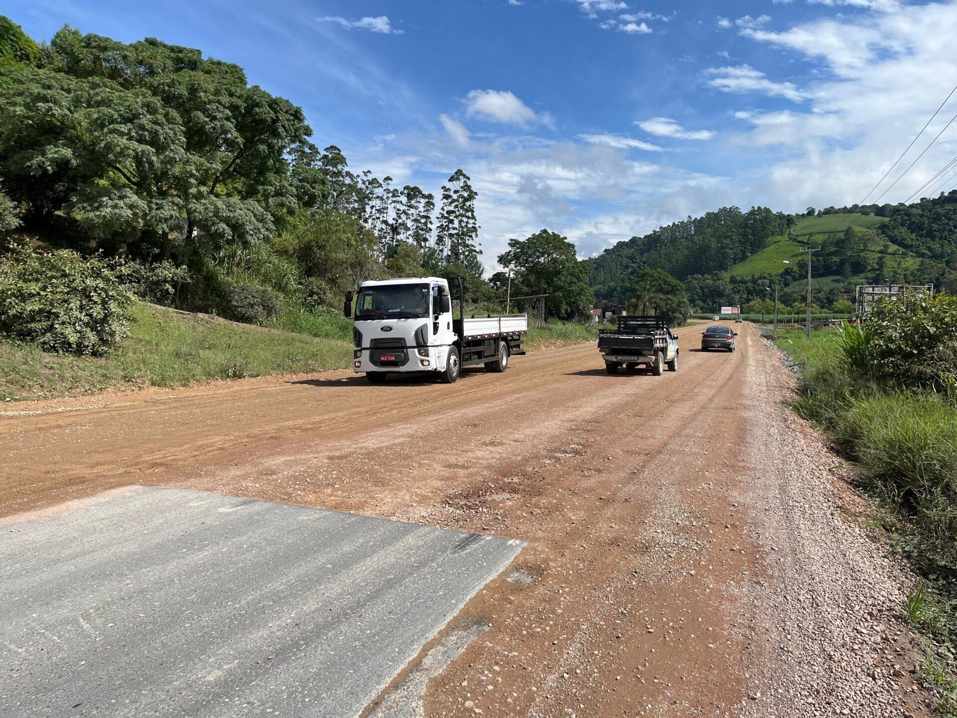 Secretário Jerry Comper garante início do asfaltamento na SC-350 a partir desta sexta-feira (06)