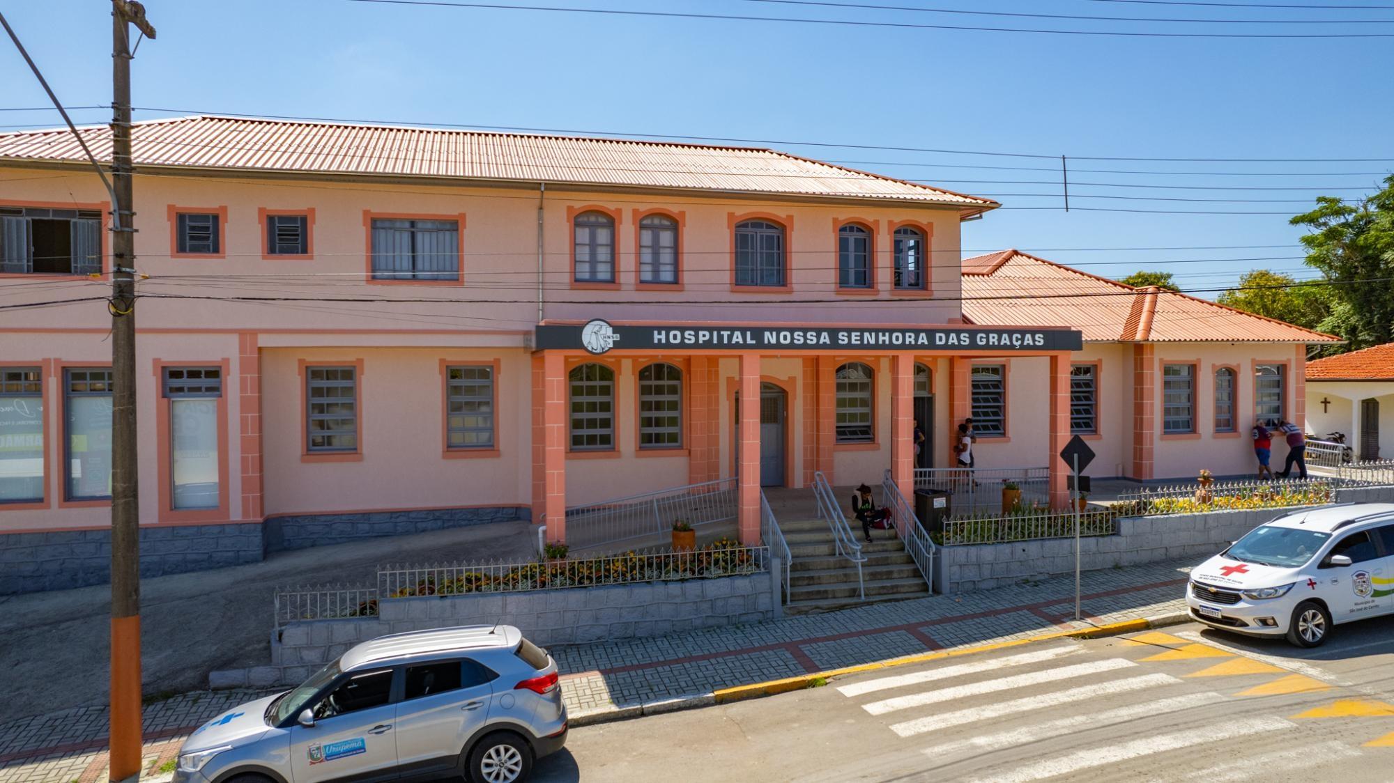 Sem repasse de recursos, Hospital de Bom Retiro busca apoio com arrecadação de produtos para bazar e vaquinha on-line