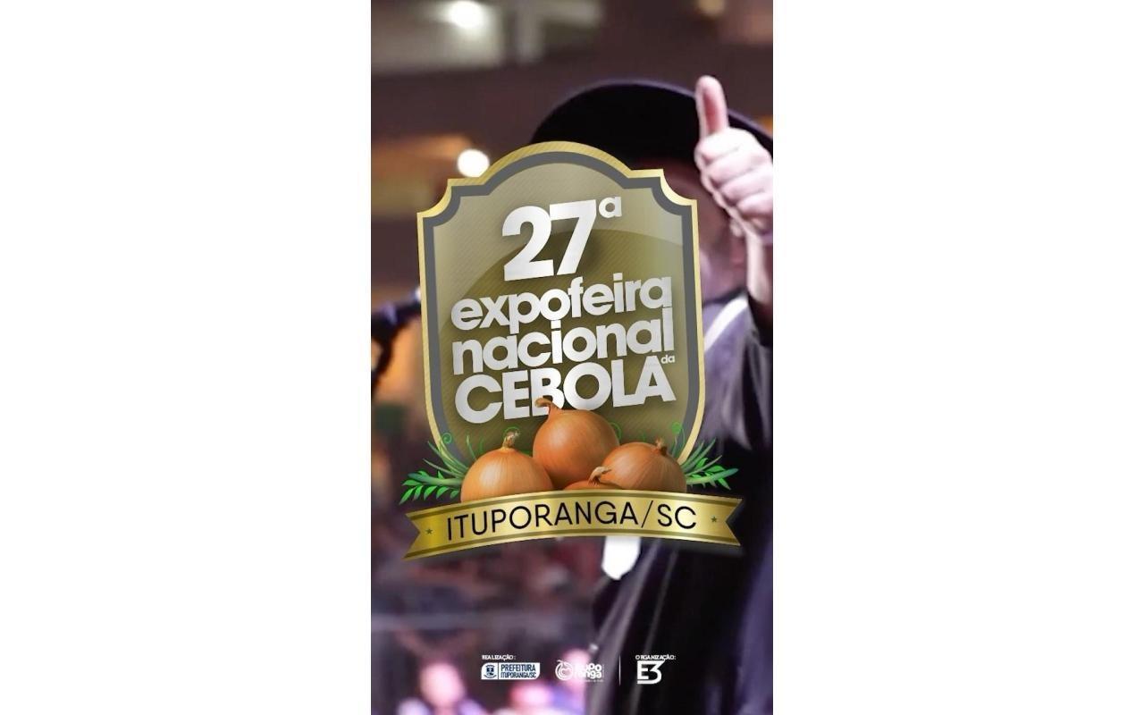 Semana da Agricultura Familiar na Festa da Cebola irá discutir sobre zoneamento da hortaliça