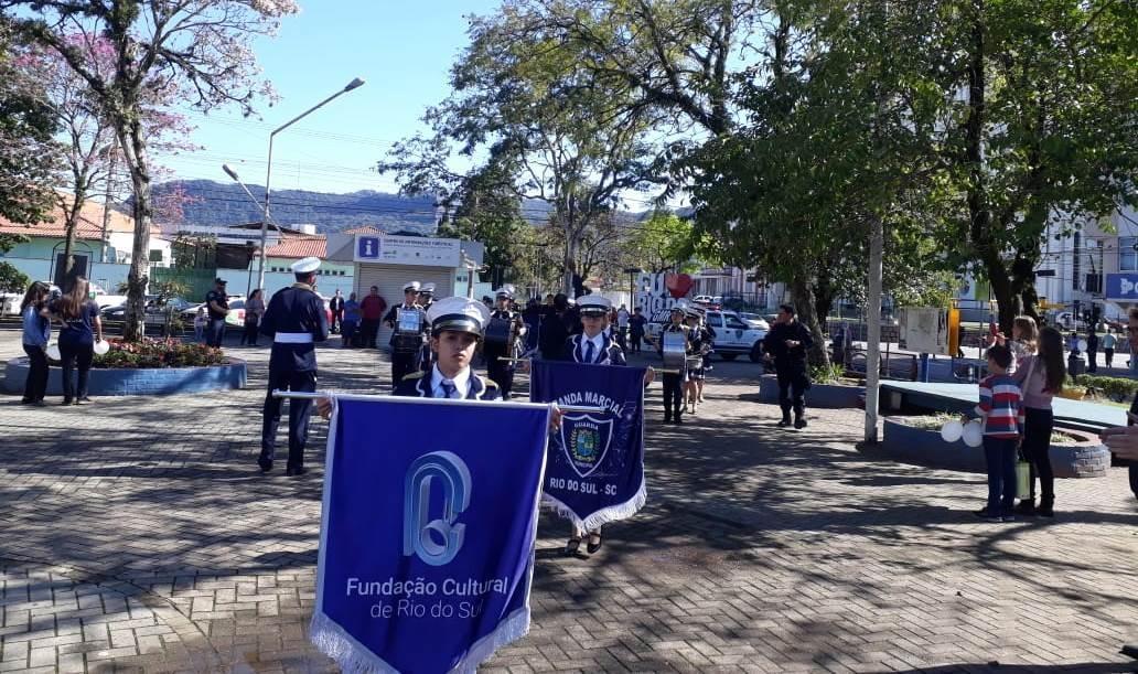 Semana Nacional do Trânsito inicia com Blitz Educativa no Alto Vale