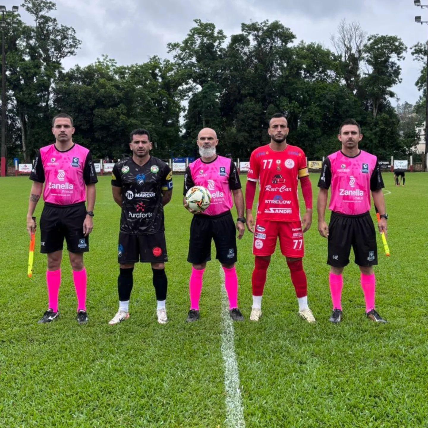 Semifinais definidas na Série A da Liga Riosulense de Futebol