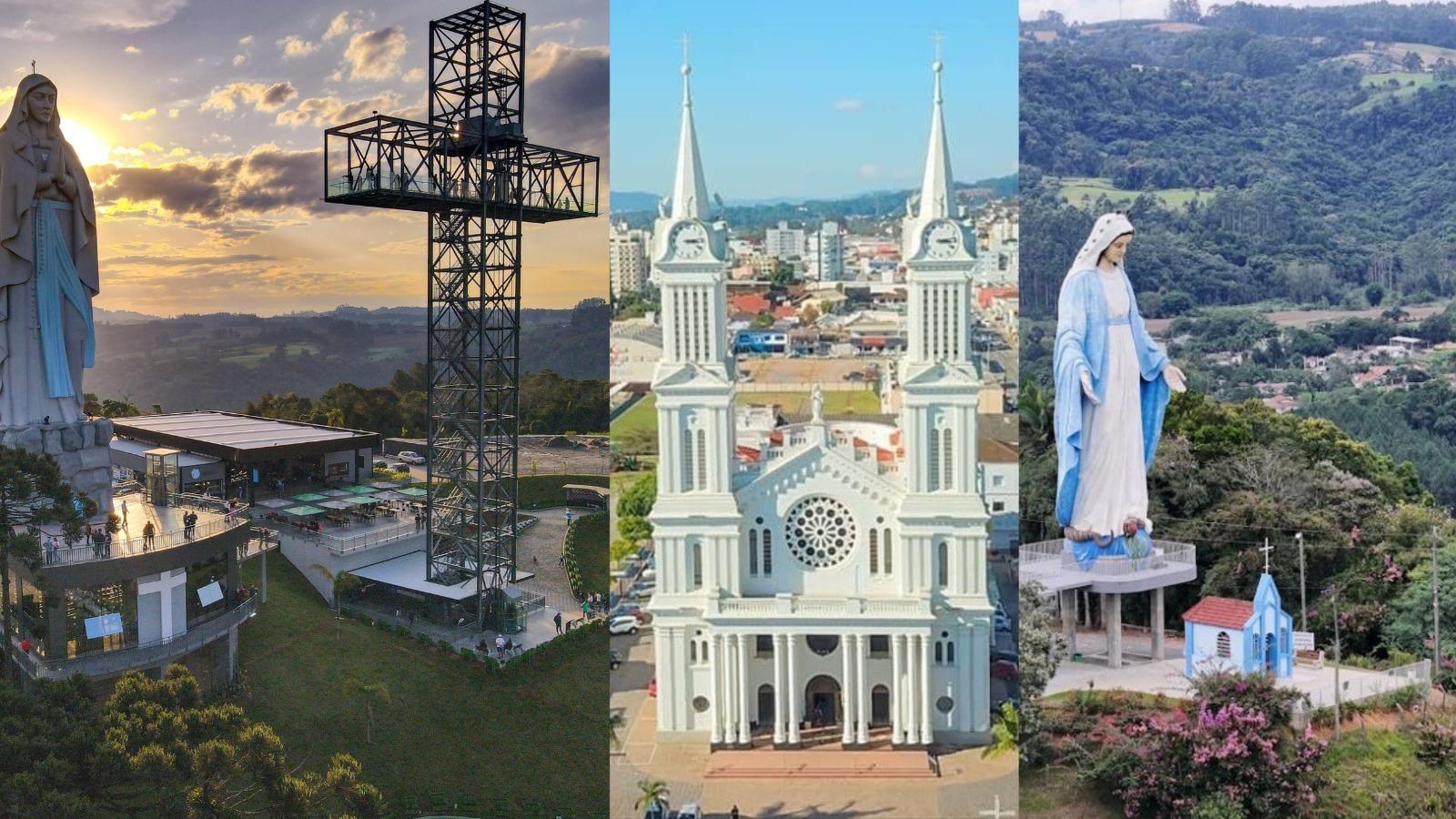 Seminário fortalece turismo religioso e integração da Rota Mariana no Alto Vale