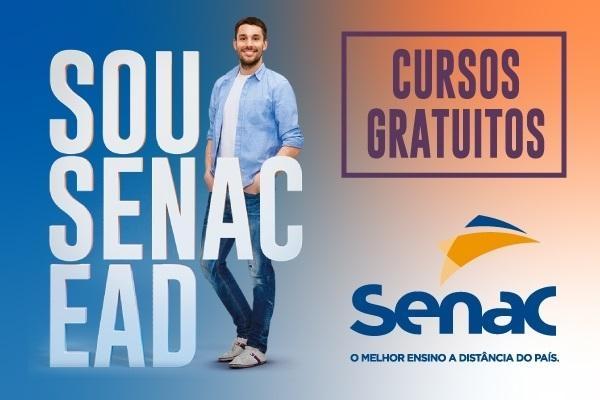 Senac oferece cursos EAD gratuitos durante a quarentena