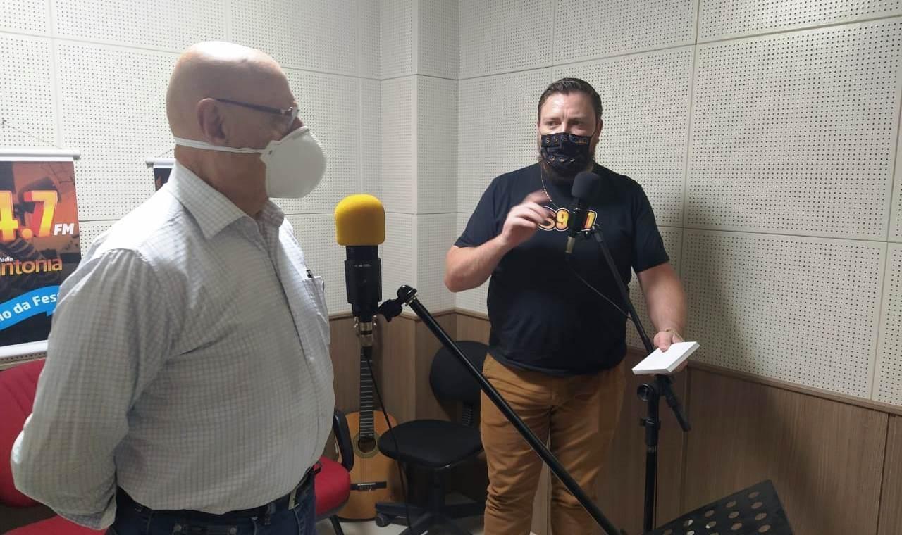Senador Amin (PP) diz que Alto Vale deve ter candidatos a deputado estadual e federal nas eleições de 2022