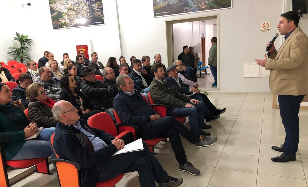 SENAI e empresários discutem melhorias na qualificação profissional em Ituporanga