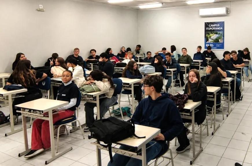 SENAI inicia novas turmas de Aprendizagem Industrial em Ituporanga