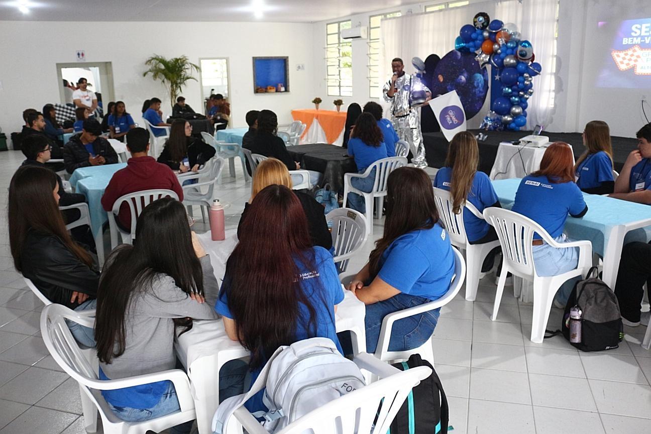 Senai realiza Grand Prix da Aprendizagem Industrial em Ituporanga