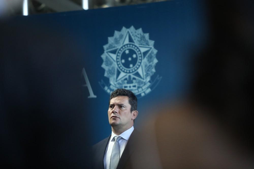 Sérgio Moro diz que desvio de recursos públicos atinge os 'mais vulneráveis'