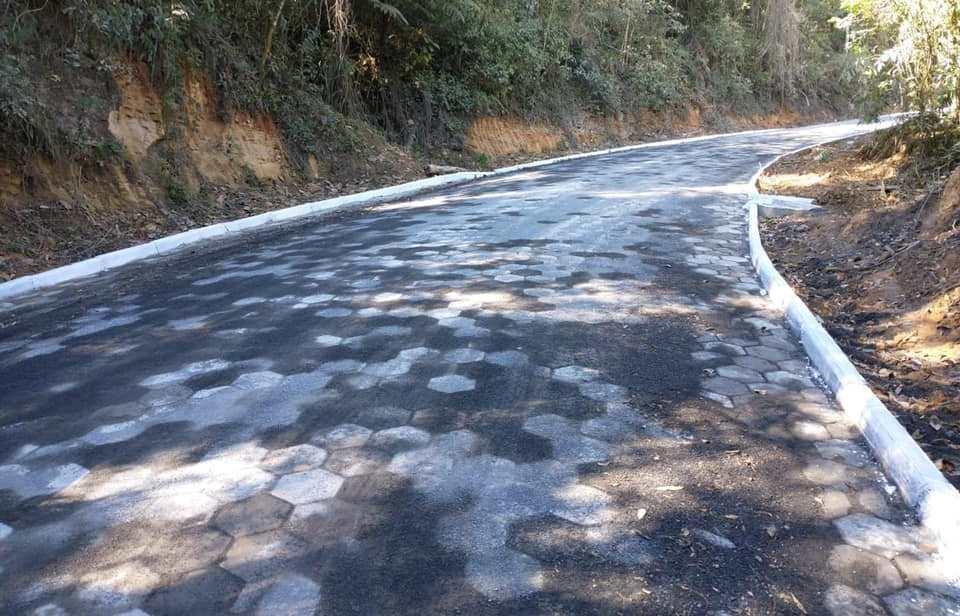 Serra de Nova Itália em Aurora é interditada para obras de calçamento