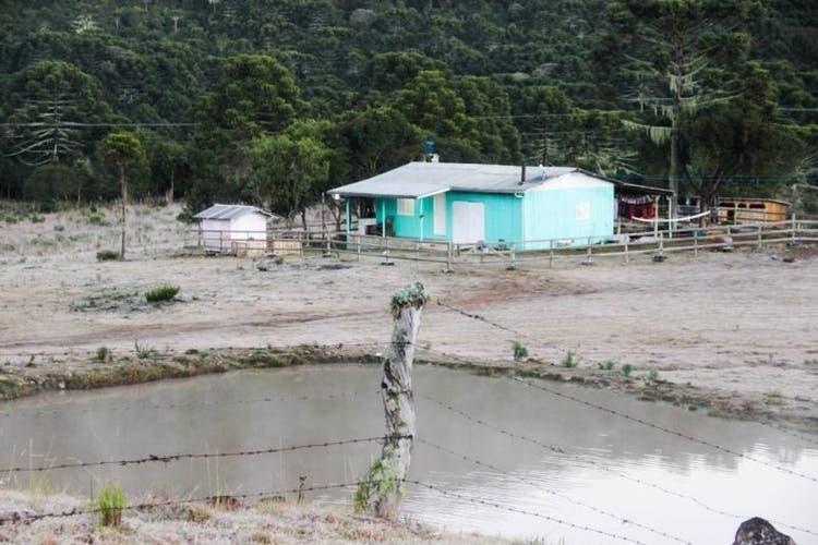 Serra de SC tem temperaturas negativas e registro de geada