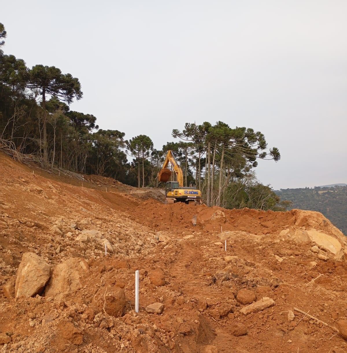 Serra do Avencal será interdita de segunda a sexta-feira para obras emergenciais