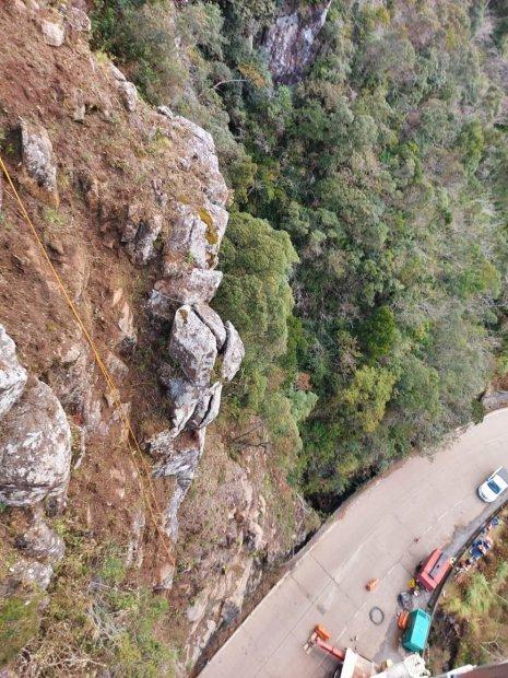 Serra do Rio do Rastro será fechada ininterruptamente de terça a quinta-feira 