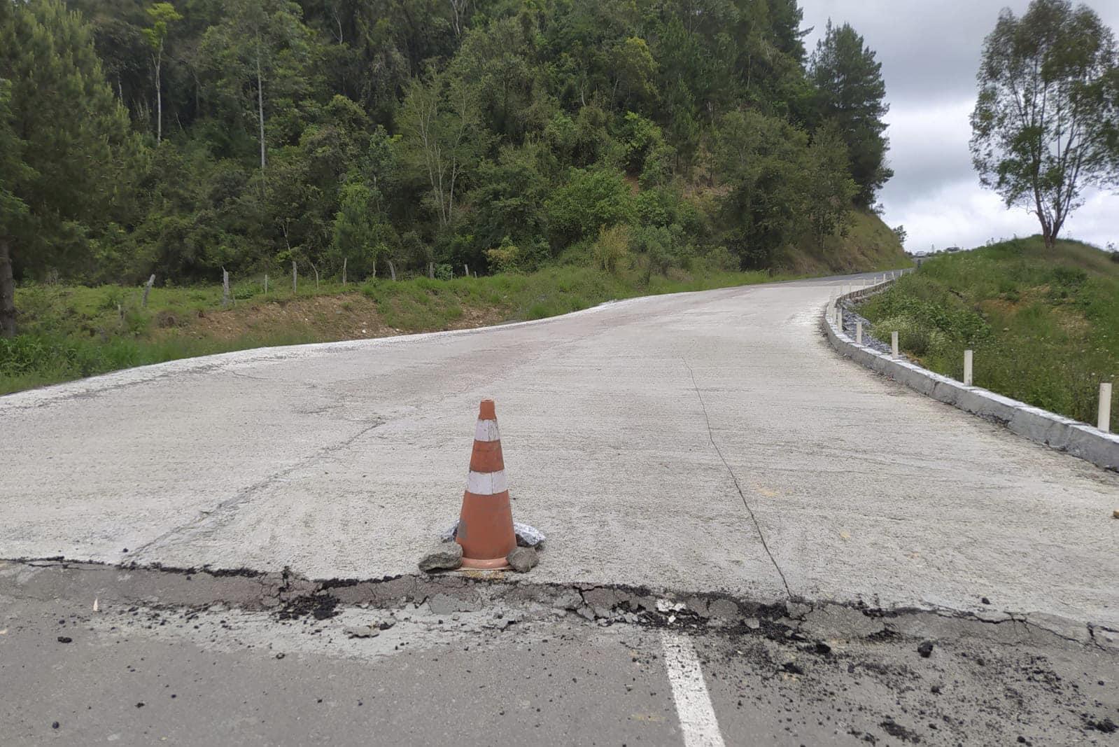Serra do Rio Lageado volta a apresentar problemas estruturais e preocupam vereadores