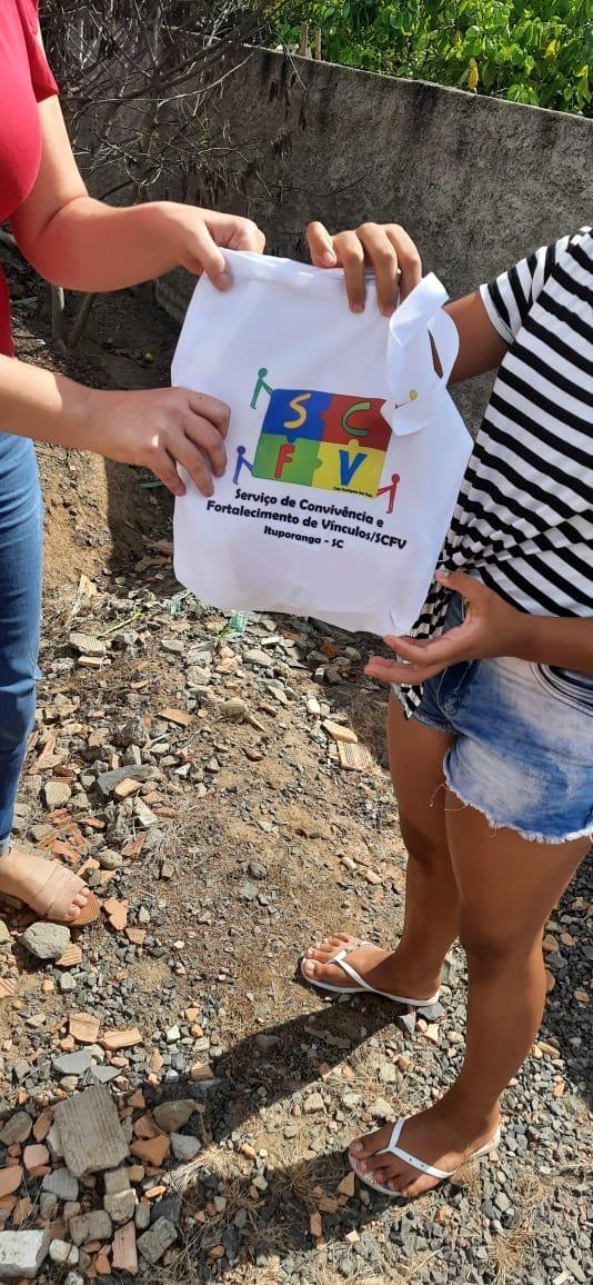 Serviço de Convivência e Fortalecimento de Vínculos atende 34 crianças e adolescentes em Ituporanga