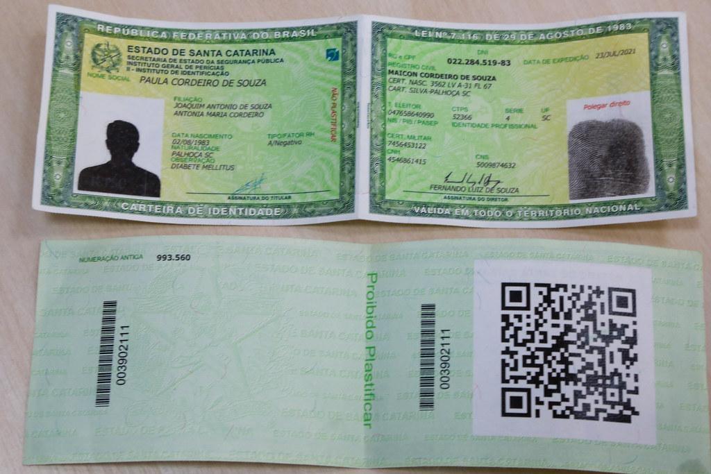 Serviço de emissão do Documento Nacional de Identidade está normalizado em Ituporanga