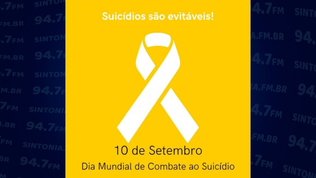 Setembro Amarelo: mês de conscientização e prevenção ao suicídio