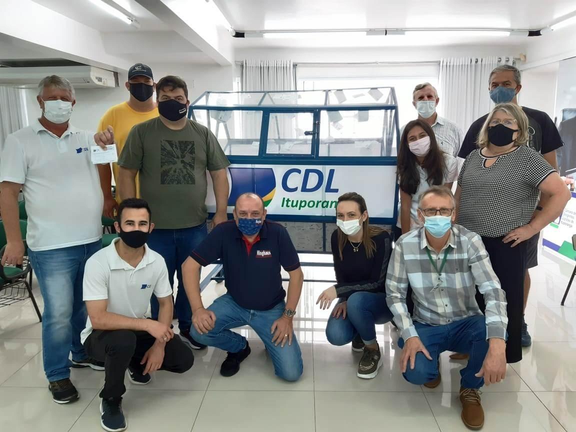 Show de Prêmios da CDL de Ituporanga sorteia 10 mil reais em vale compras