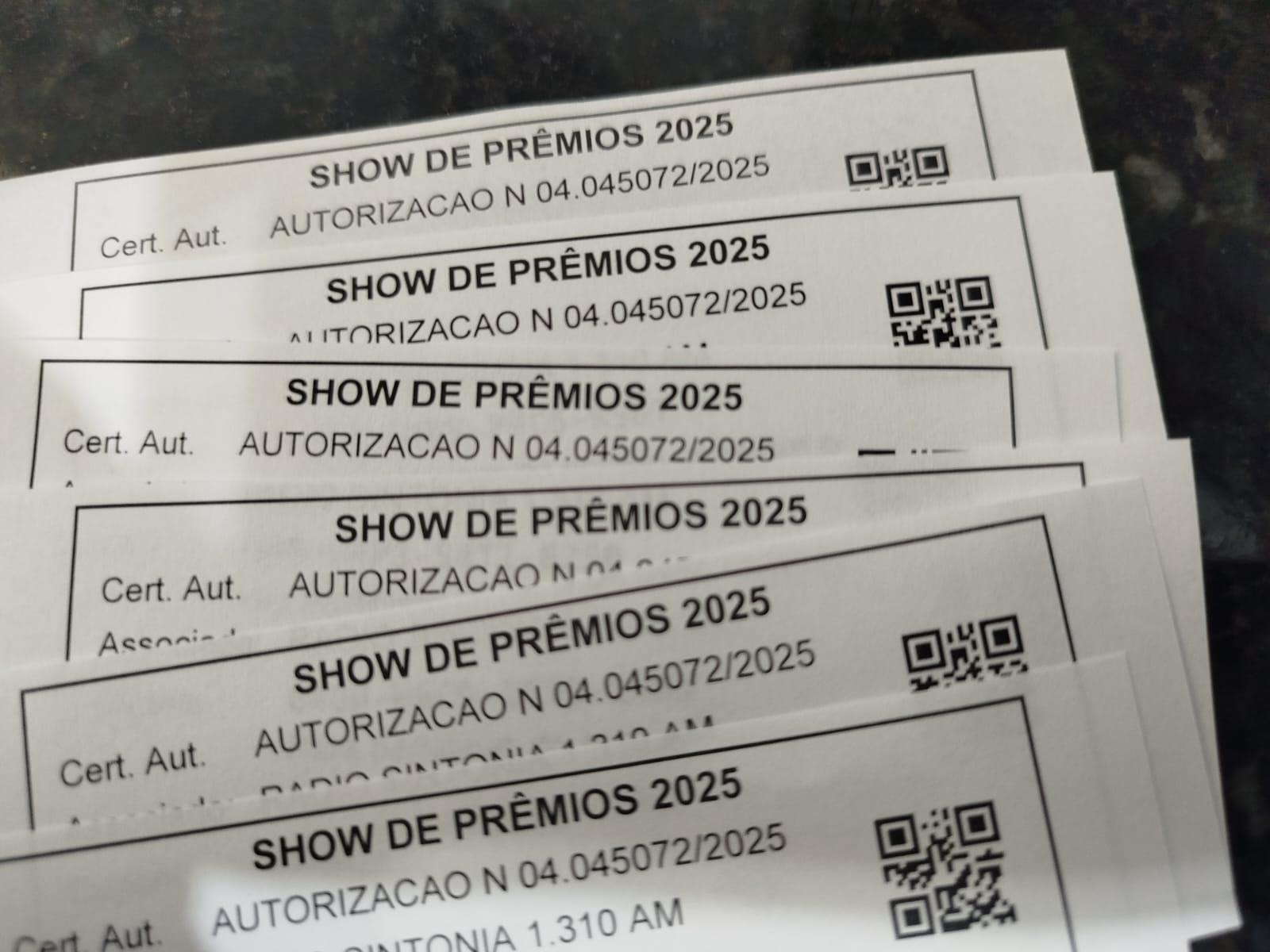 Show de Prêmios da CDL de Ituporanga terá próximos sorteios em 13 de dezembro e 8 de janeiro