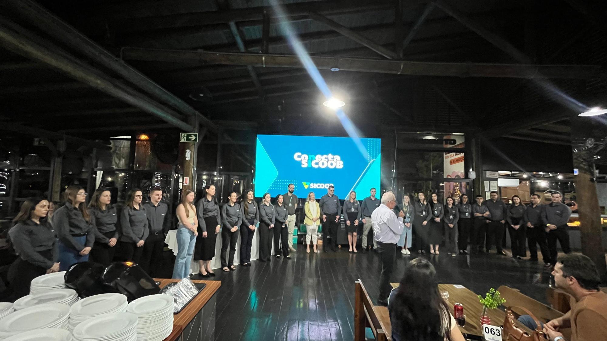 Sicoob Alto Vale apresenta resultados financeiros e ações sociais em Ituporanga