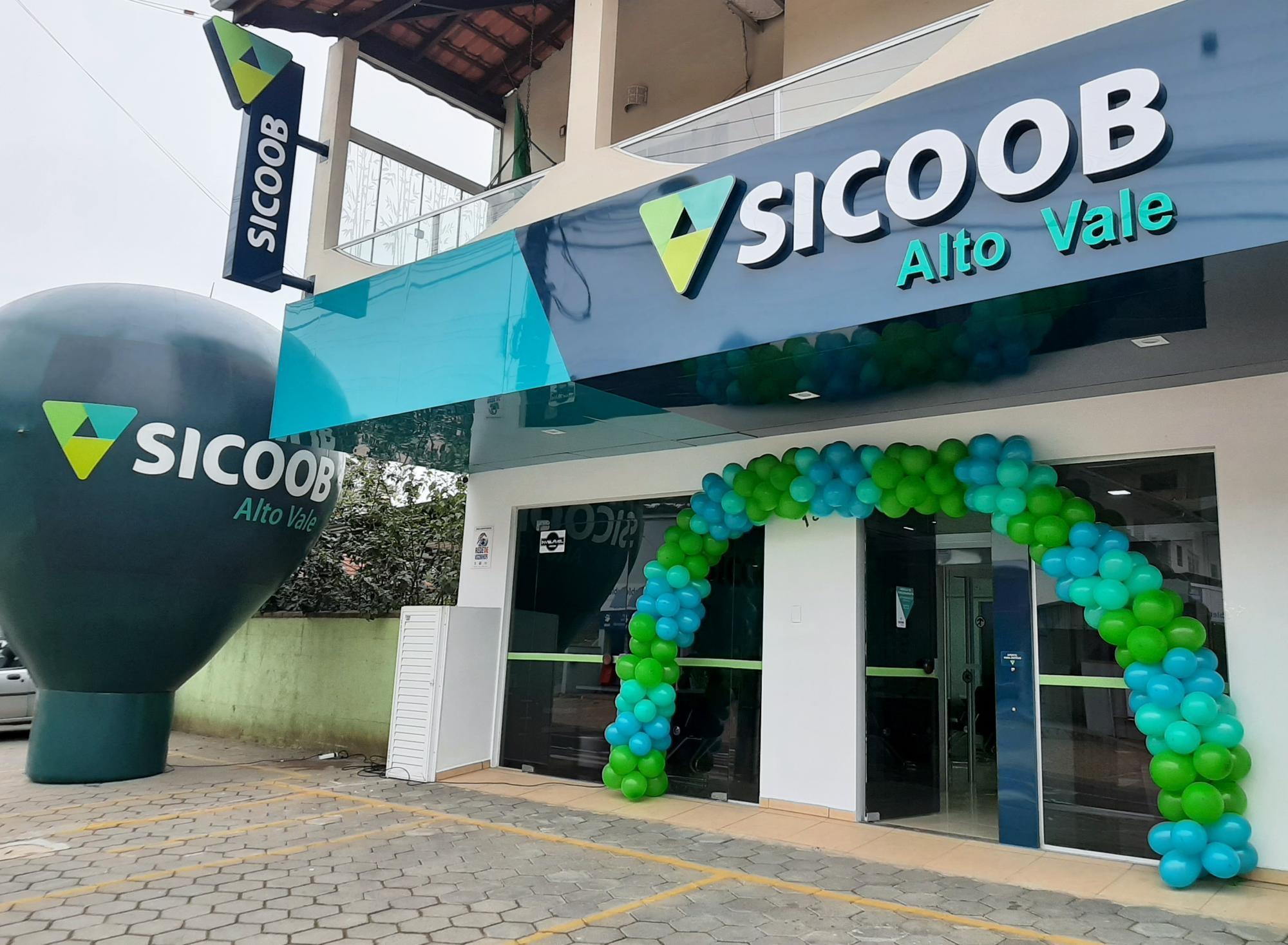 Sicoob Alto Vale completa 35 anos