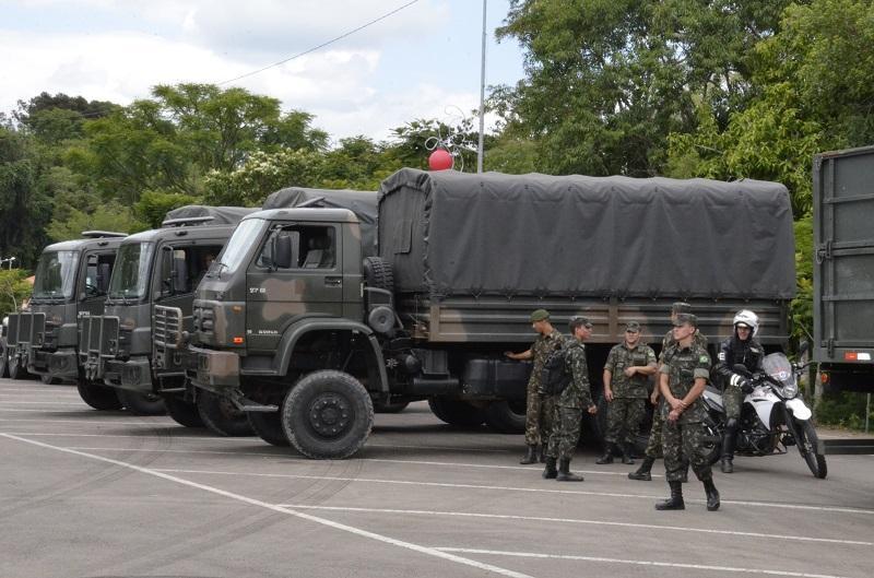 Simulado do Exército inicia nesta sexta-feira em Taió