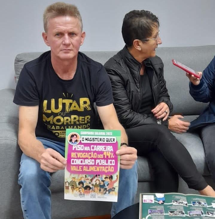 Sindicato dos professores estaduais da regional de Rio do Sul participará de assembleia em Florianópolis