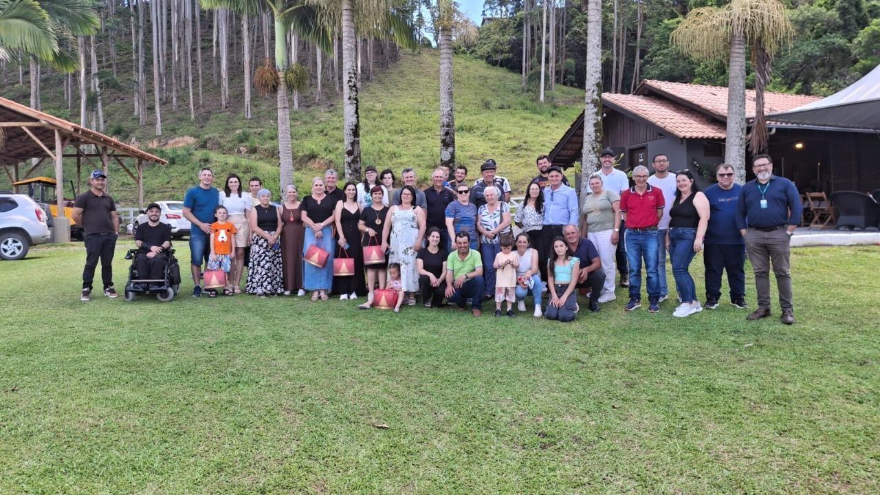 Sindicato Rural de Vidal Ramos fecha 2025 com mais de 140 cursos realizados