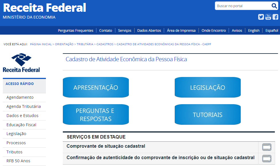 Sindicatos rurais começam a preencher o Cadastro de Atividade Econômica da Pessoa Física