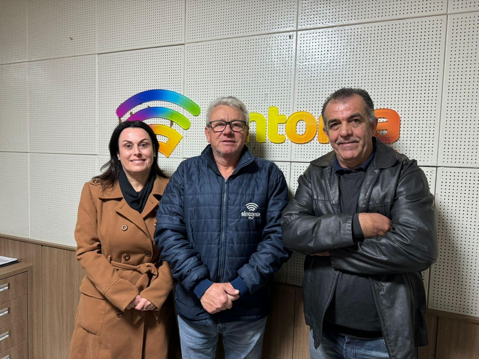 Sintonia Eleições 2024: Entrevista com os candidatos de Leoberto Leal