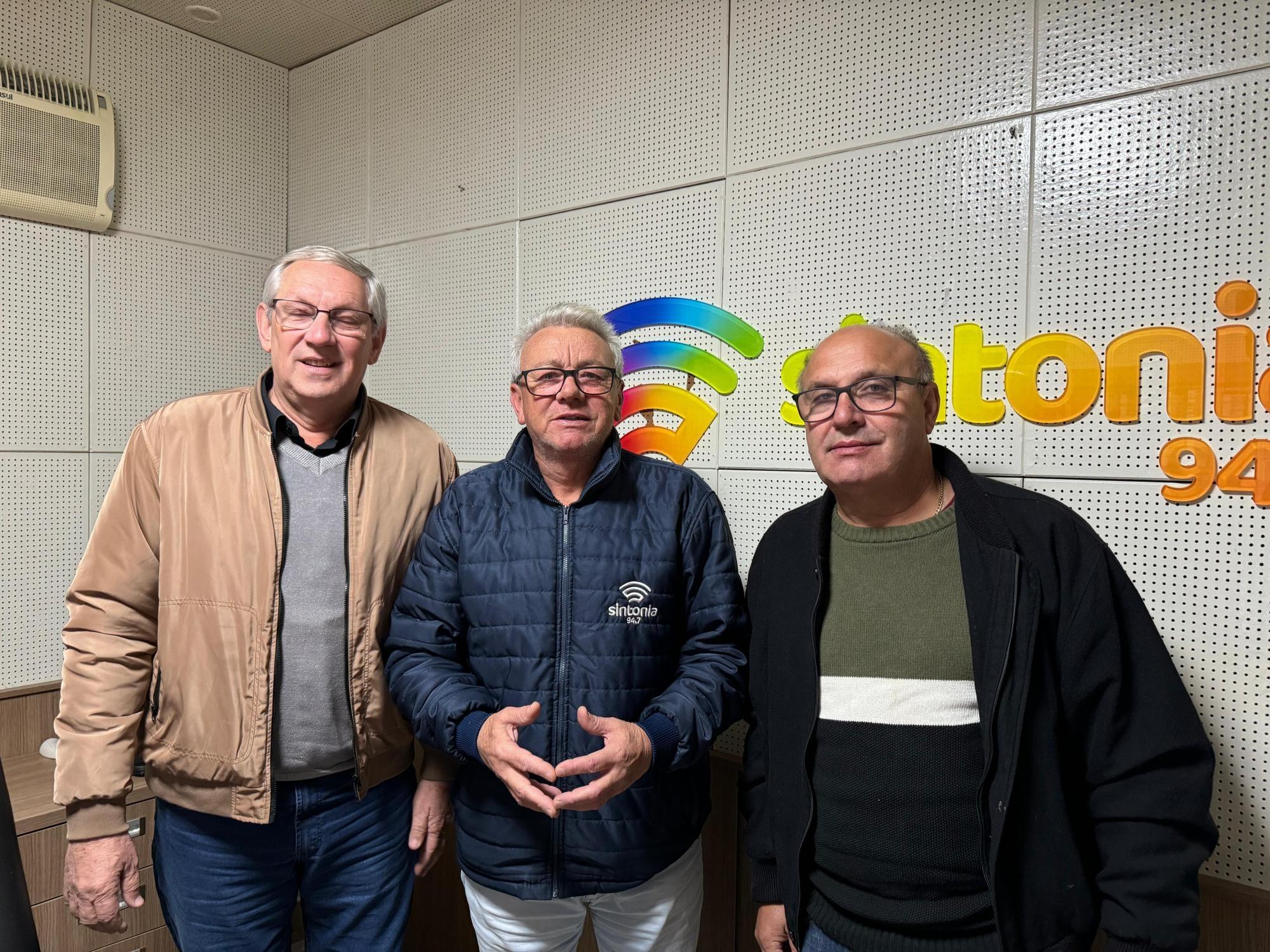 Sintonia Eleições 2024: Entrevista com os candidatos de Vidal Ramos