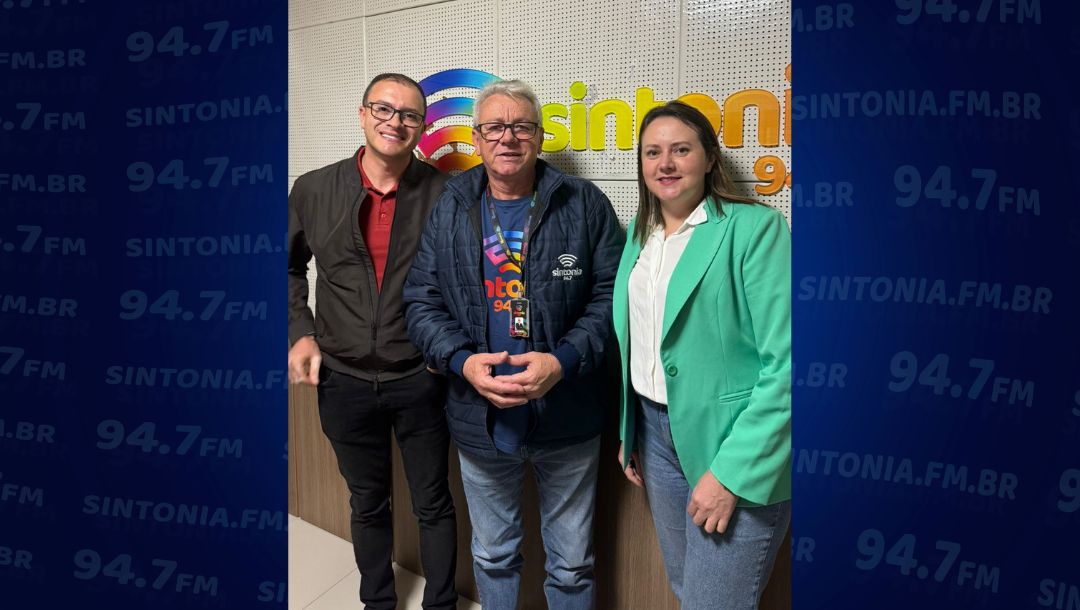 Sintonia Eleições 2024: Entrevista com os candidatos de Chapadão do Lageado