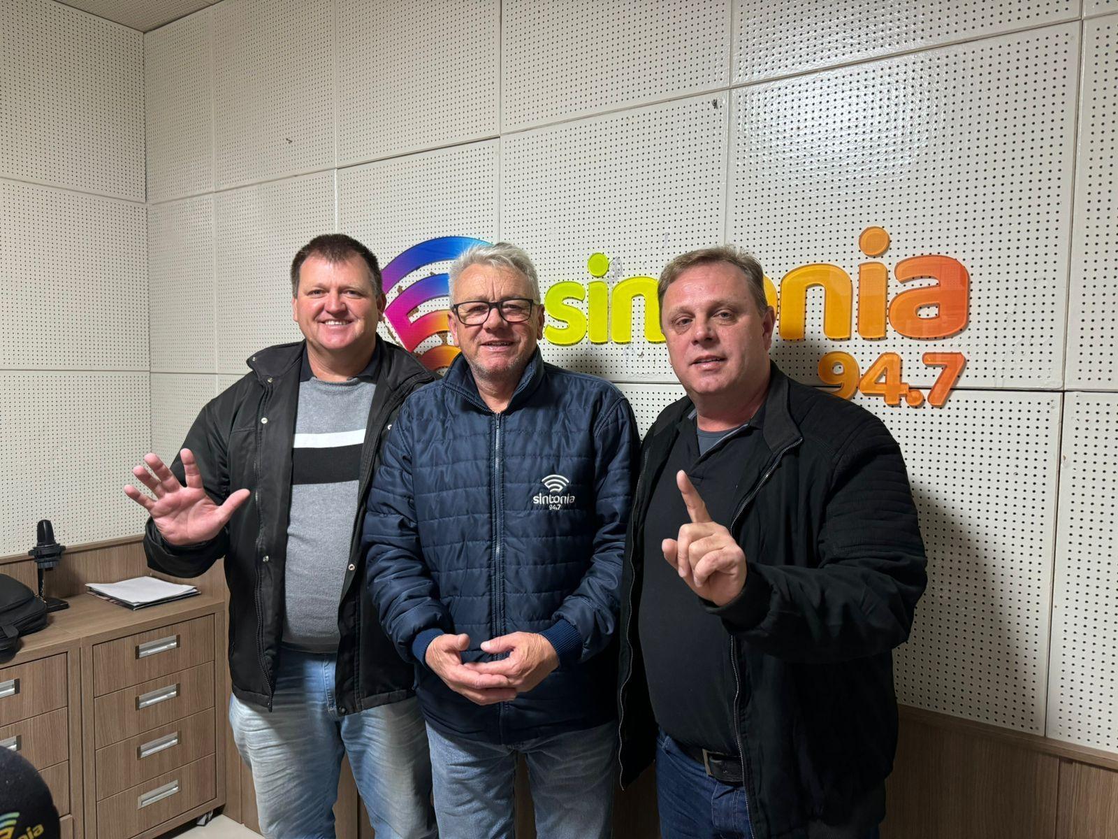 Sintonia Eleições 2024: Entrevista com os candidatos de Atalanta