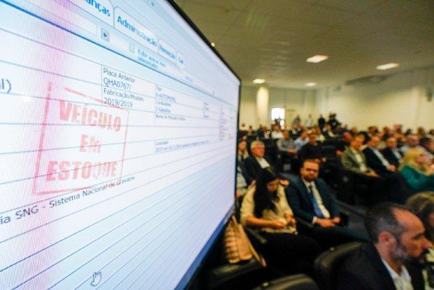 Sistema pioneiro de registro de veículos entra em operação em Santa Catarina 