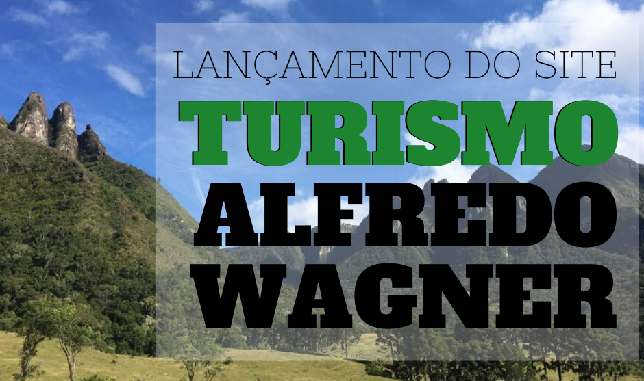 Site “Turismo Alfredo Wagner” será lançado na próxima semana