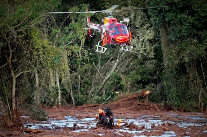 Sobe para 58 número de mortos em Brumadinho; há 305 desaparecidos