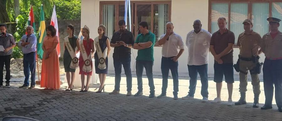 Solenidade em comemoração aos 74 anos de Ituporanga foi realizada na manhã deste sábado (11)