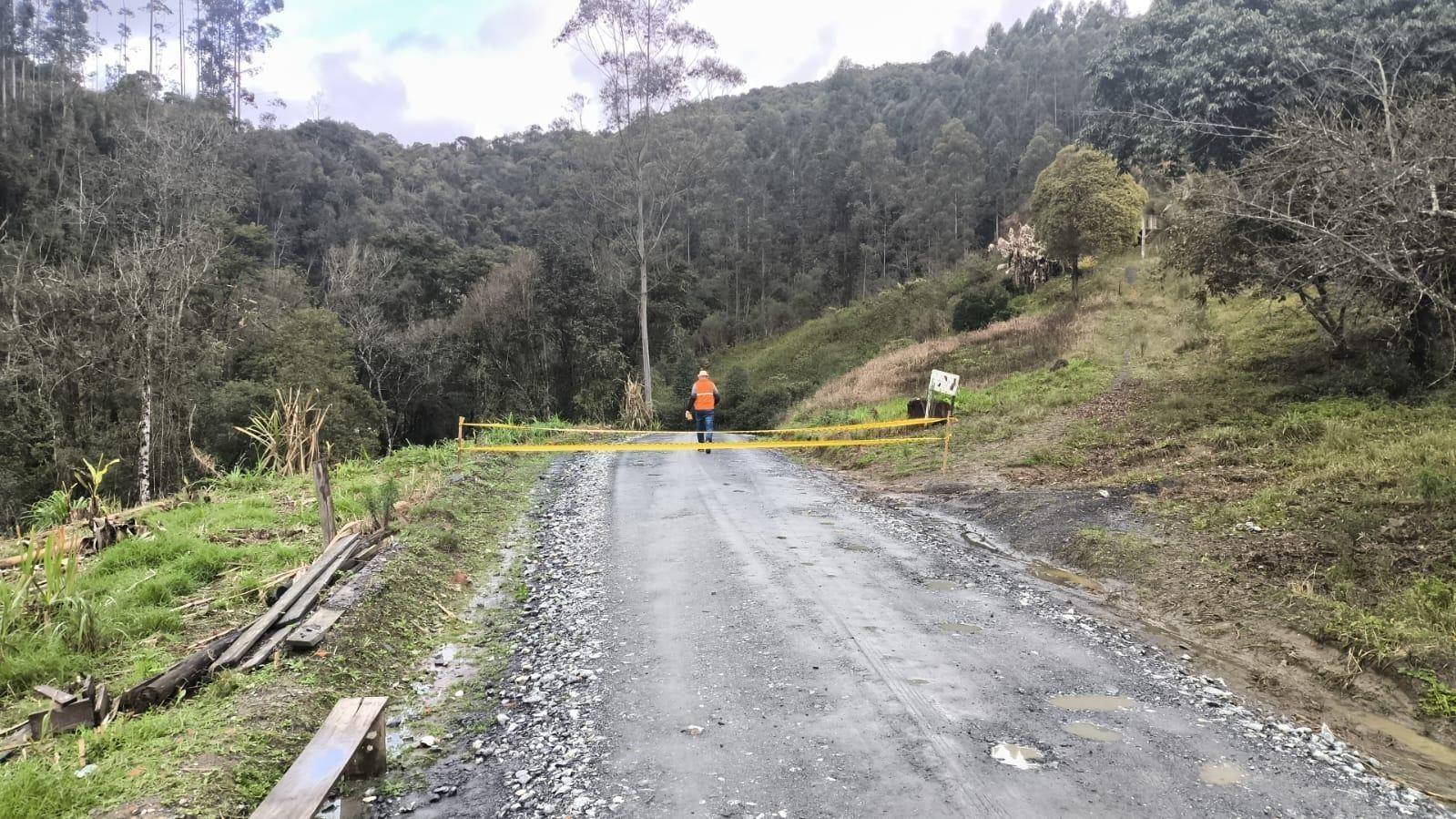 Sondagem será realizada nesta semana no acesso ao Rio das Pedras