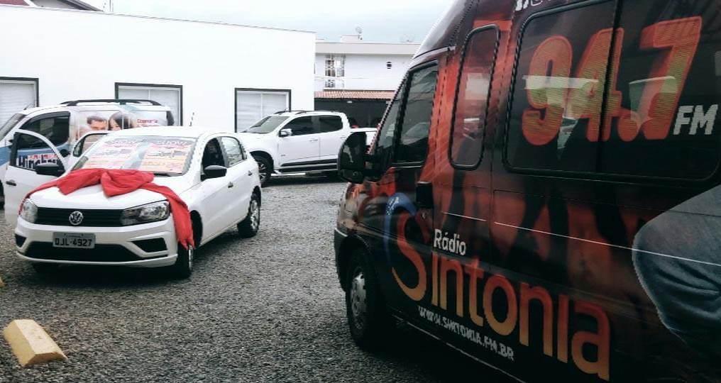 Sorteio do carro Zero Km encerra Show de Prêmios da CDL de Ituporanga