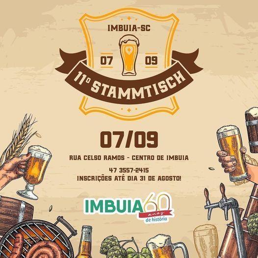 Stammtisch de Imbuia está mantido nesta quarta (7), mas o local mudou 