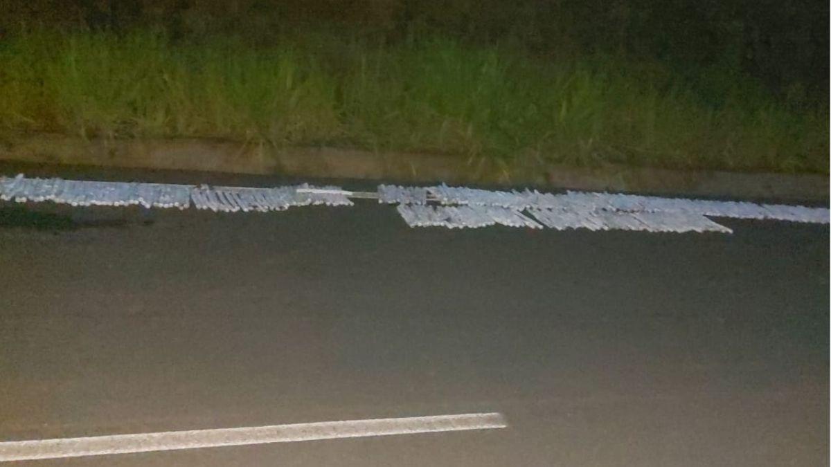 Supercarga de explosivos é localizada pela polícia numa pequena cidade de Santa Catarina