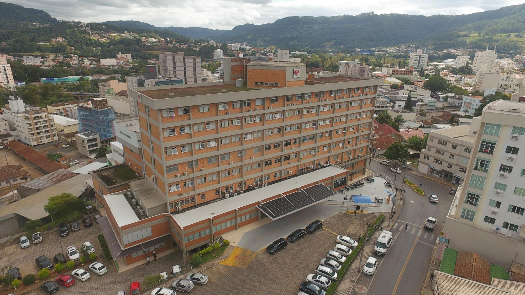 Superlotação da maternidade do Hospital Regional em Rio do Sul preocupa direção